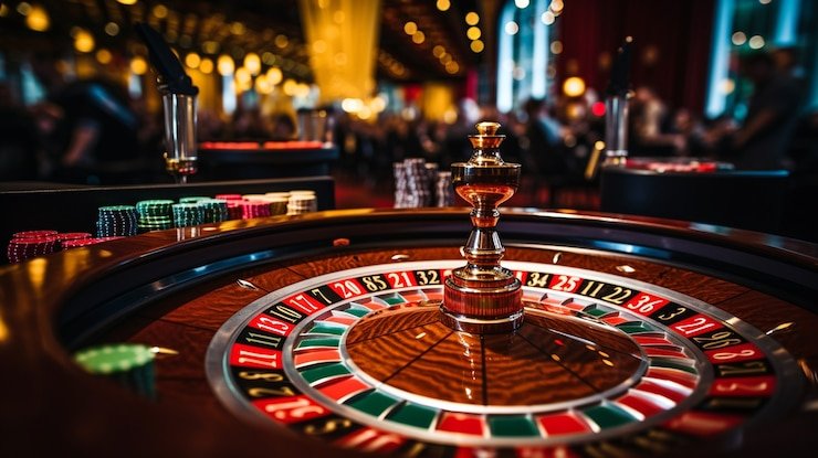 Live casino lobby showing table selection interface